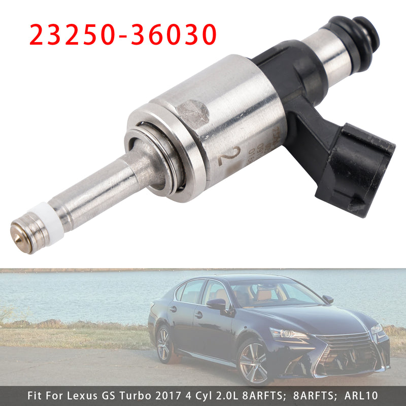 Lexus IS200T RC200T NX200T 2.0L 23250-36030 1PCS Fuel Injector