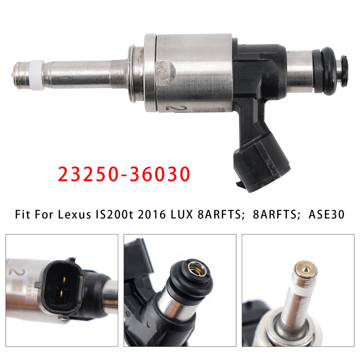 Lexus IS200T RC200T NX200T 2.0L 23250-36030 1PCS Fuel Injector