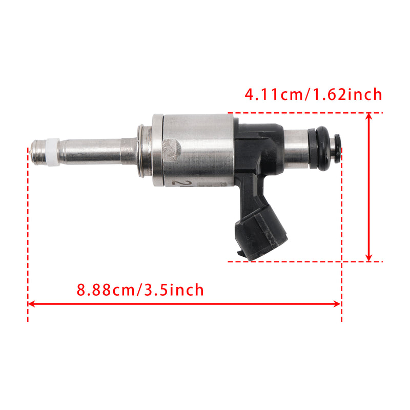 Lexus IS200T RC200T NX200T 2.0L 23250-36030 4PCS Fuel Injector