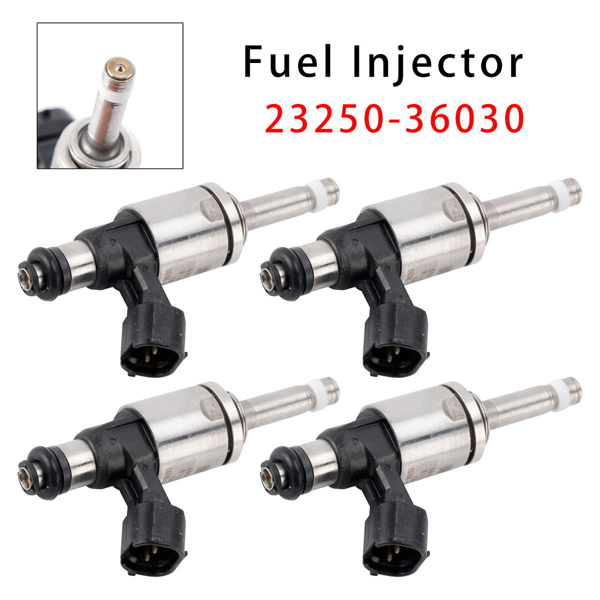 Lexus IS200T RC200T NX200T 2.0L 23250-36030 4PCS Fuel Injector