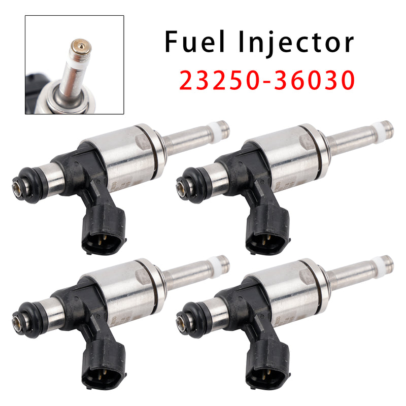 Lexus IS200T RC200T NX200T 2.0L 23250-36030 4PCS Fuel Injector