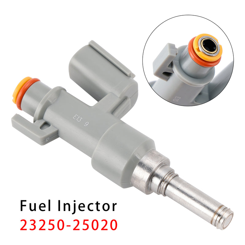 Toyota RAV4 Camry Highlander Lexus NX RX 2.5L 23250-25020 1PCS Fuel Injector
