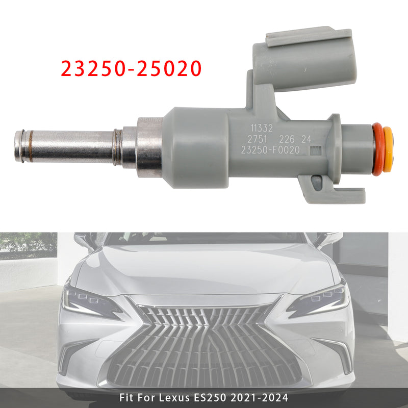 Toyota RAV4 Camry Highlander Lexus NX RX 2.5L 23250-25020 1PCS Fuel Injector