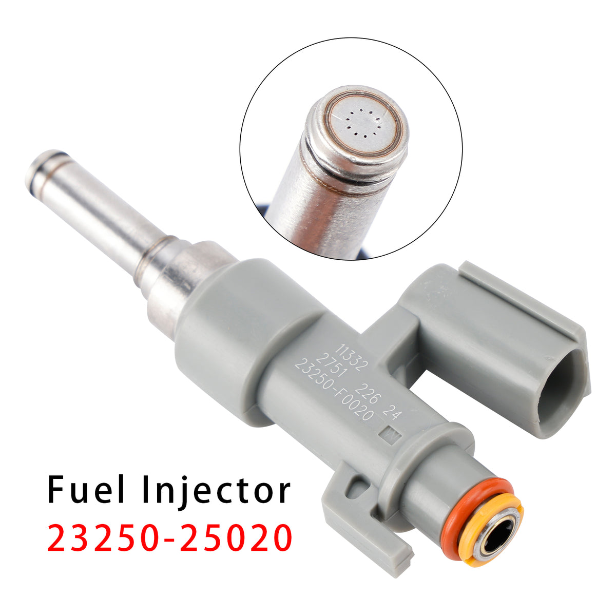 Toyota RAV4 Camry Highlander Lexus NX RX 2.5L 23250-25020 1PCS Fuel Injector