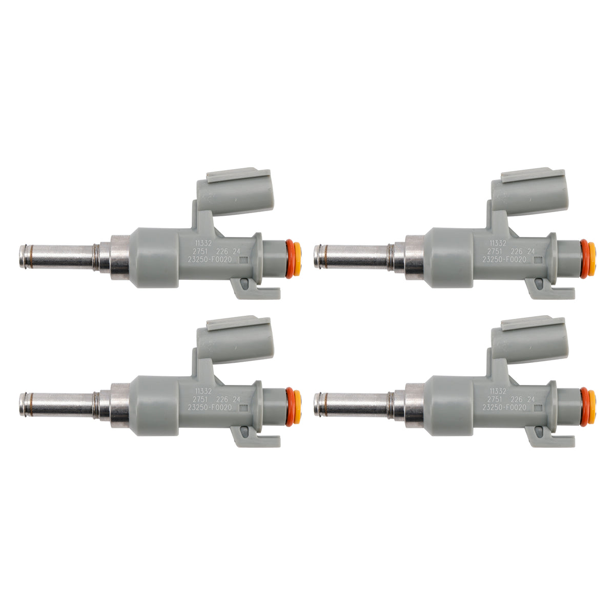 Toyota RAV4 Camry Highlander Lexus NX RX 2.5L 23250-25020 4PCS Fuel Injector