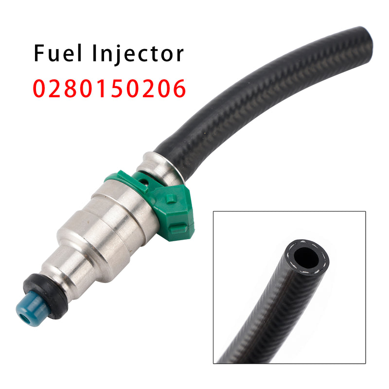 VW Vanagon Transporter T3 1983-1991 1.9 2.1 0280150206 1PCS Fuel Injector