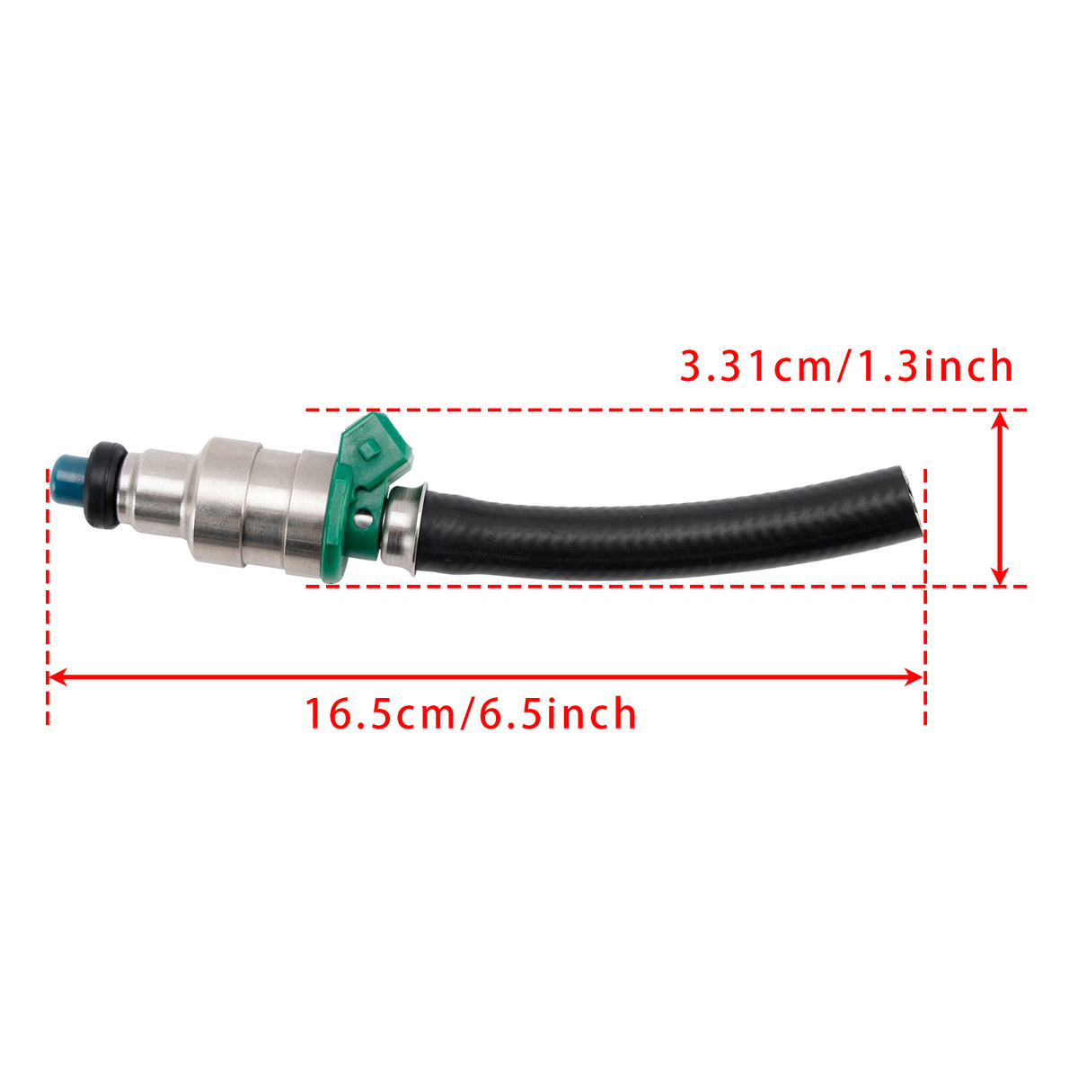 VW Vanagon Transporter T3 1983-1991 1.9 2.1 0280150206 4PCS Fuel Injector