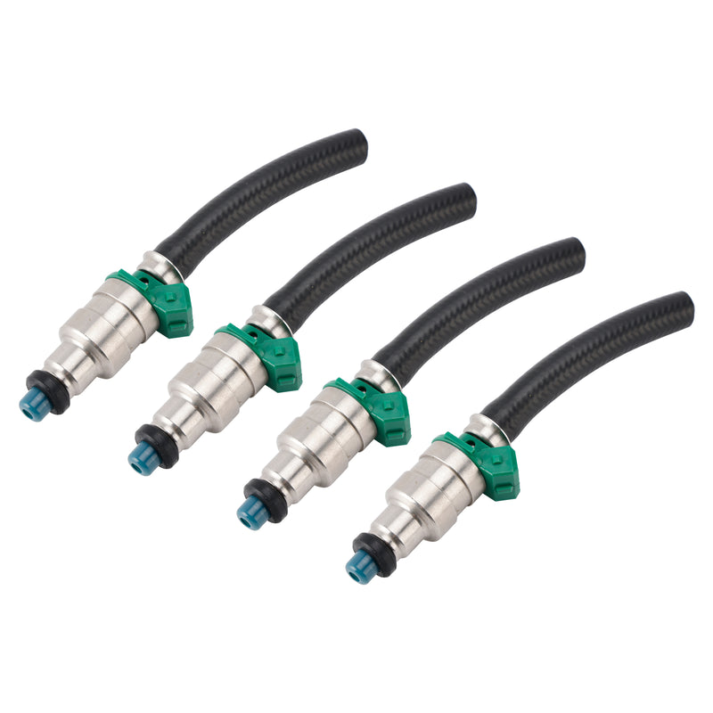 VW Vanagon Transporter T3 1983-1991 1.9 2.1 0280150206 4PCS Fuel Injector