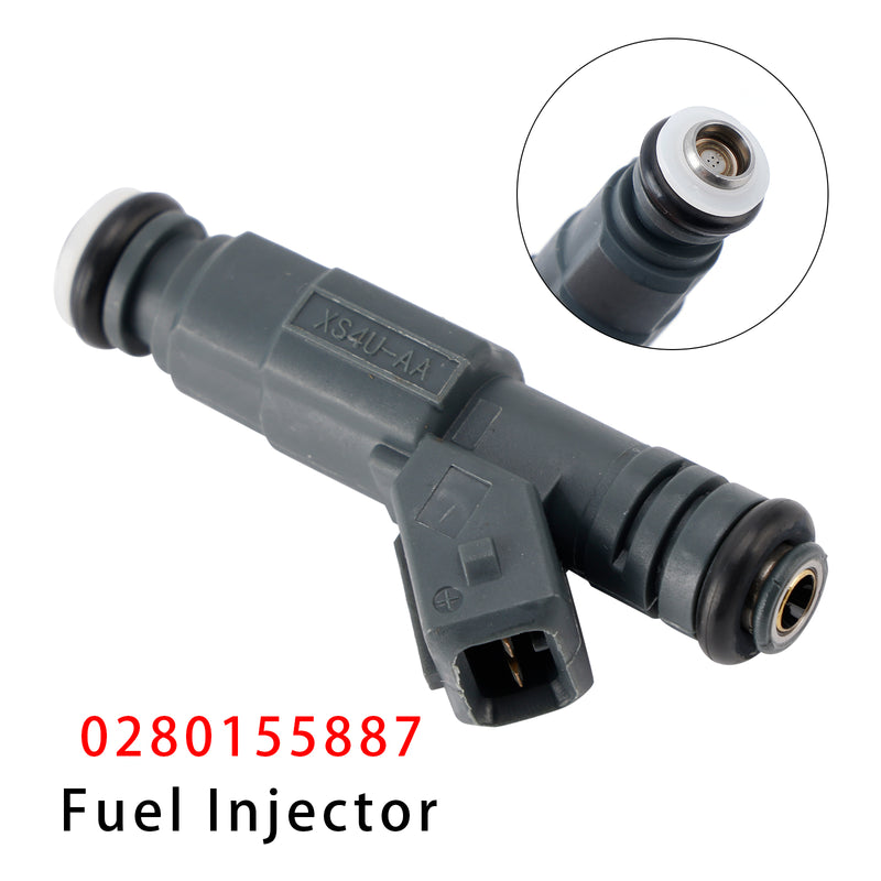 Ford Focus Escape Contour Mazda Tribute 1999-2004 0280155887 1PCS Fuel Injector