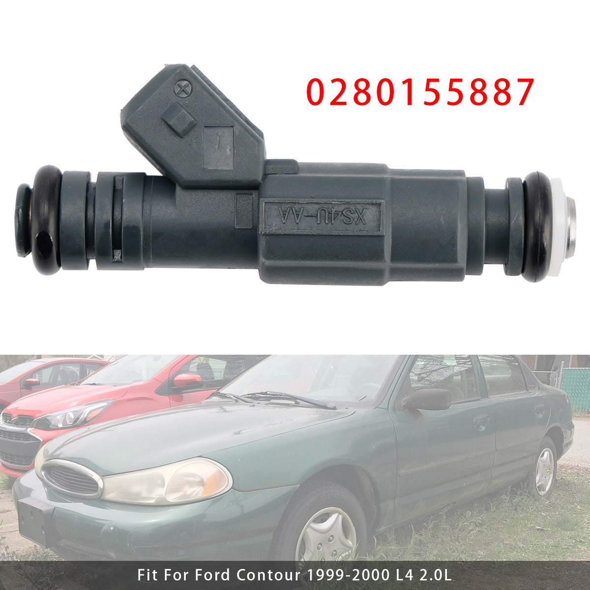Ford Focus Escape Contour Mazda Tribute 1999-2004 0280155887 1PCS Fuel Injector