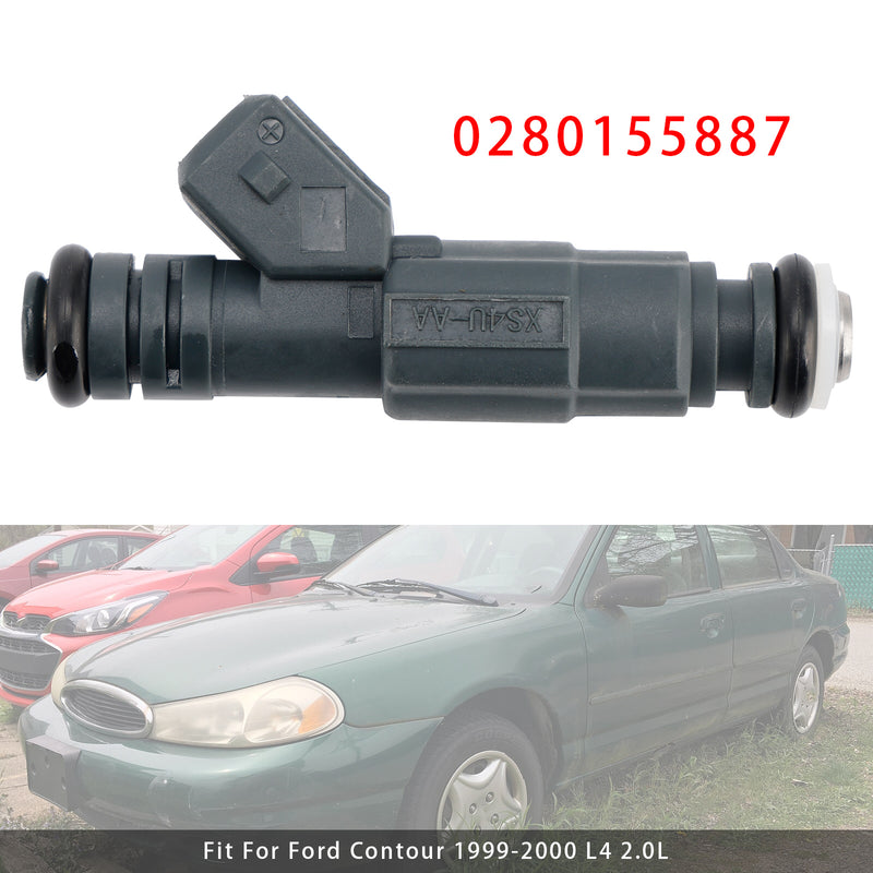 Ford Focus Escape Contour Mazda Tribute 1999-2004 0280155887 1PCS Fuel Injector