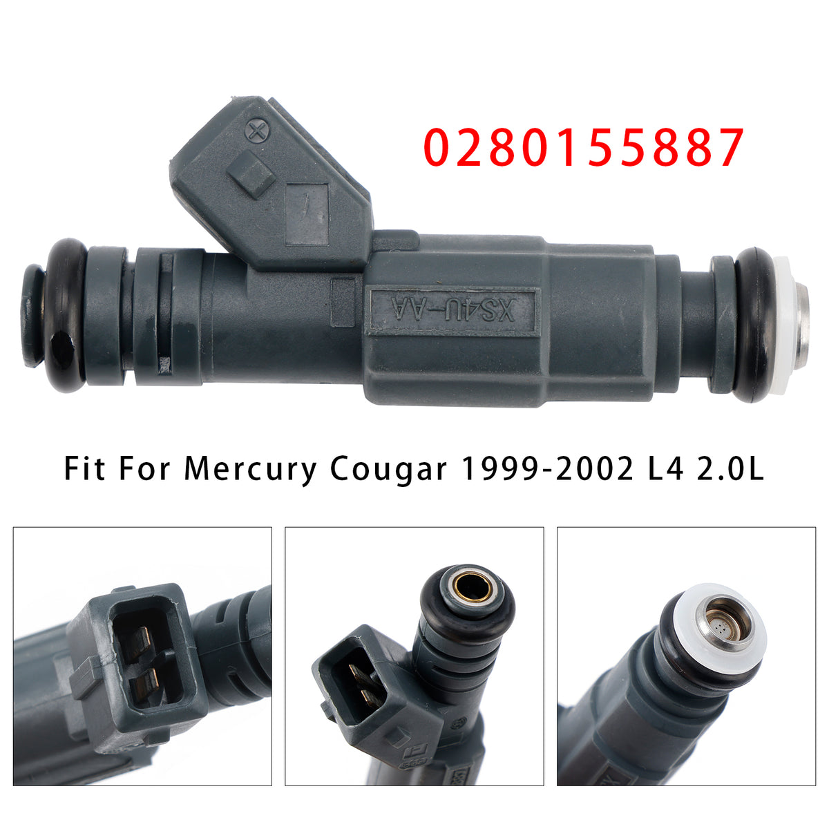 Ford Focus Escape Contour Mazda Tribute 1999-2004 0280155887 1PCS Fuel Injector