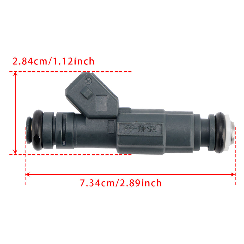 Ford Focus Escape Contour Mazda Tribute 1999-2004 0280155887 4PCS Fuel Injector