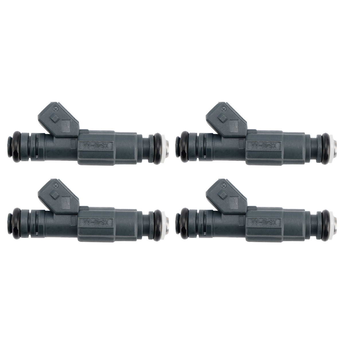 Ford Focus Escape Contour Mazda Tribute 1999-2004 0280155887 4PCS Fuel Injector