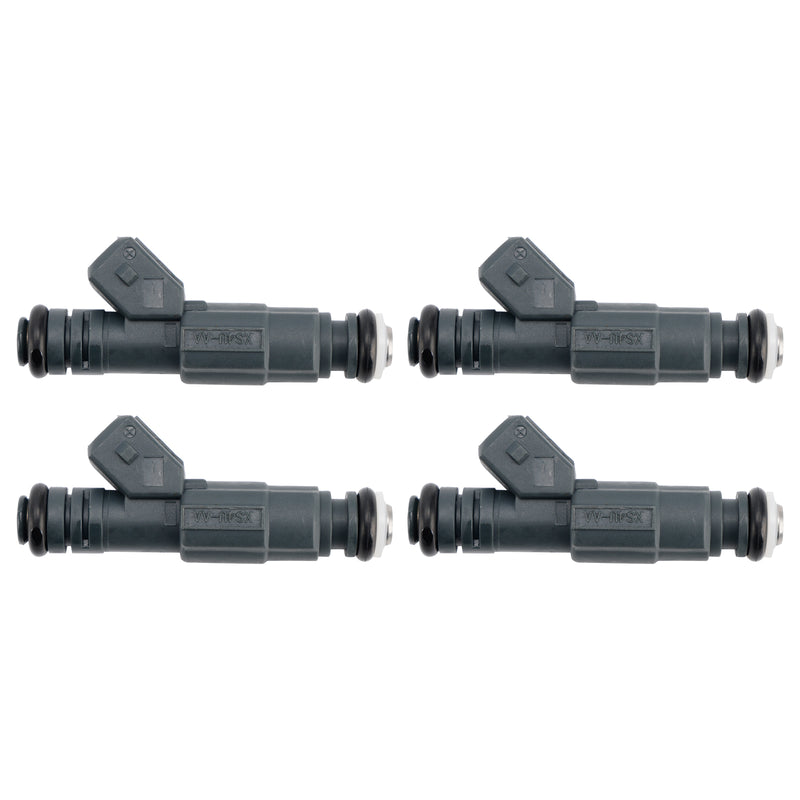 Ford Focus Escape Contour Mazda Tribute 1999-2004 0280155887 4PCS Fuel Injector