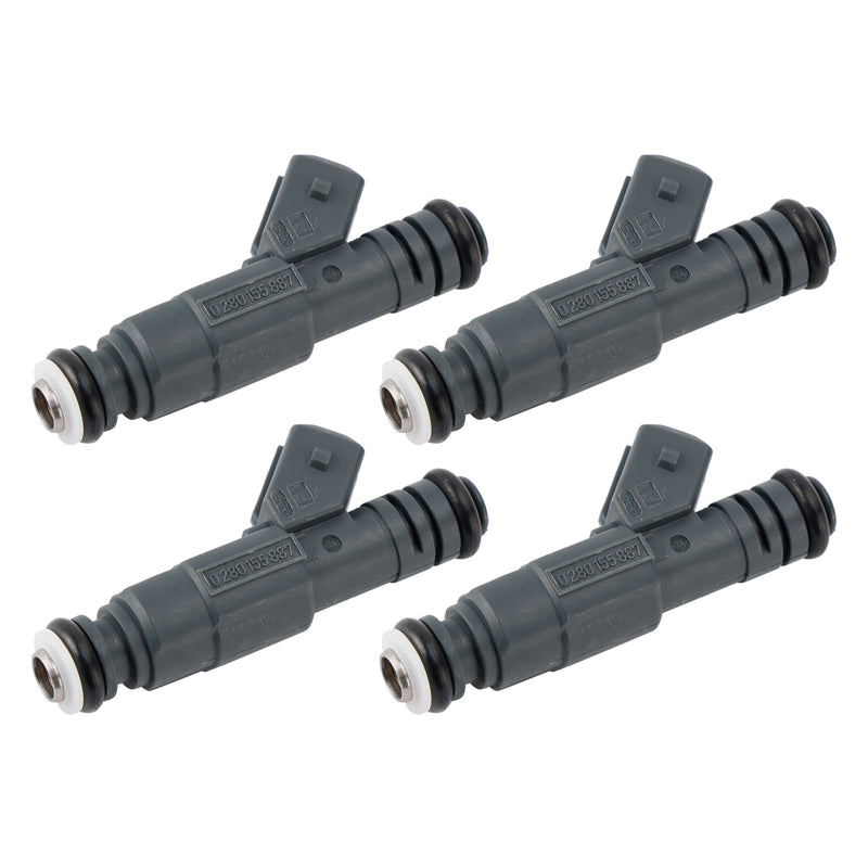 Ford Focus Escape Contour Mazda Tribute 1999-2004 0280155887 4PCS Fuel Injector