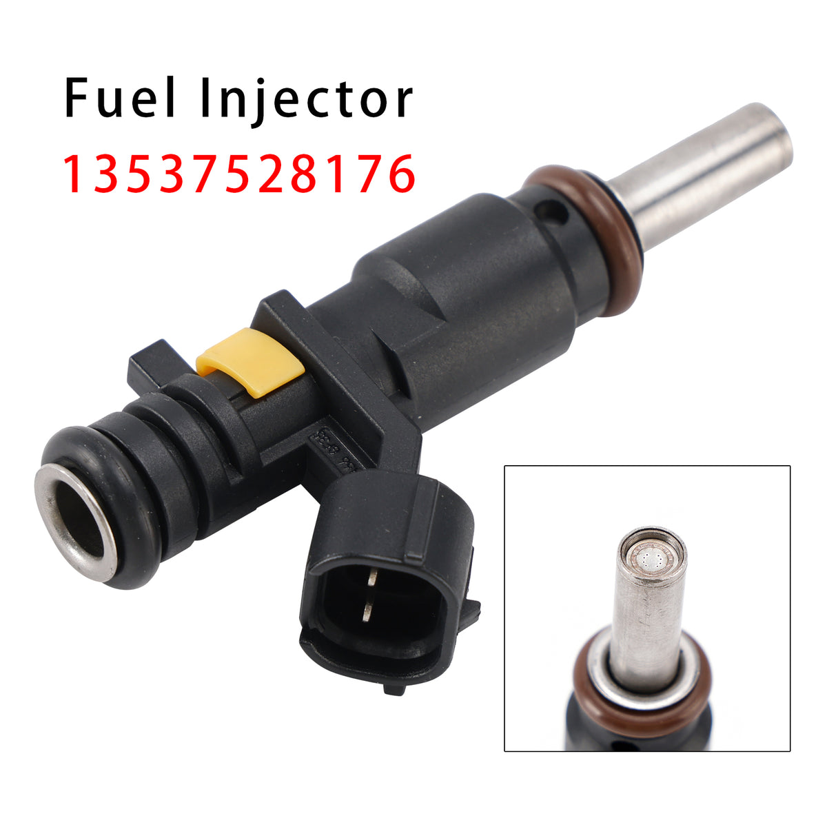 Mini Cooper R55 R56 Peugeot 207/208 1.6 2006-2012 13537528176 1PCS Fuel Injector