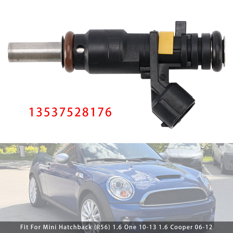 Mini Cooper R55 R56 Peugeot 207/208 1.6 2006-2012 13537528176 1PCS Fuel Injector