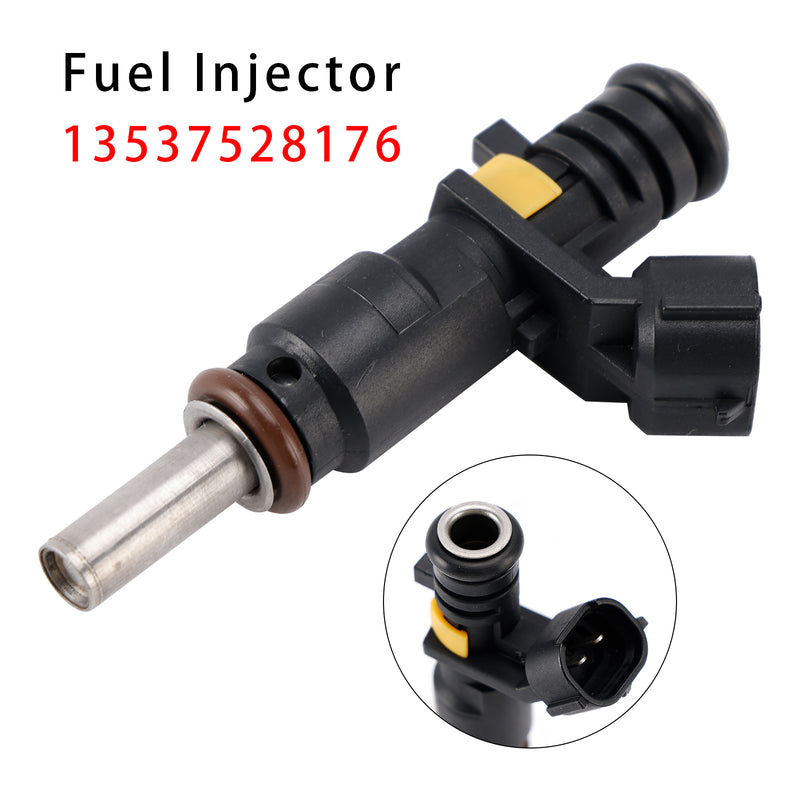 Mini Cooper R55 R56 Peugeot 207/208 1.6 2006-2012 13537528176 1PCS Fuel Injector