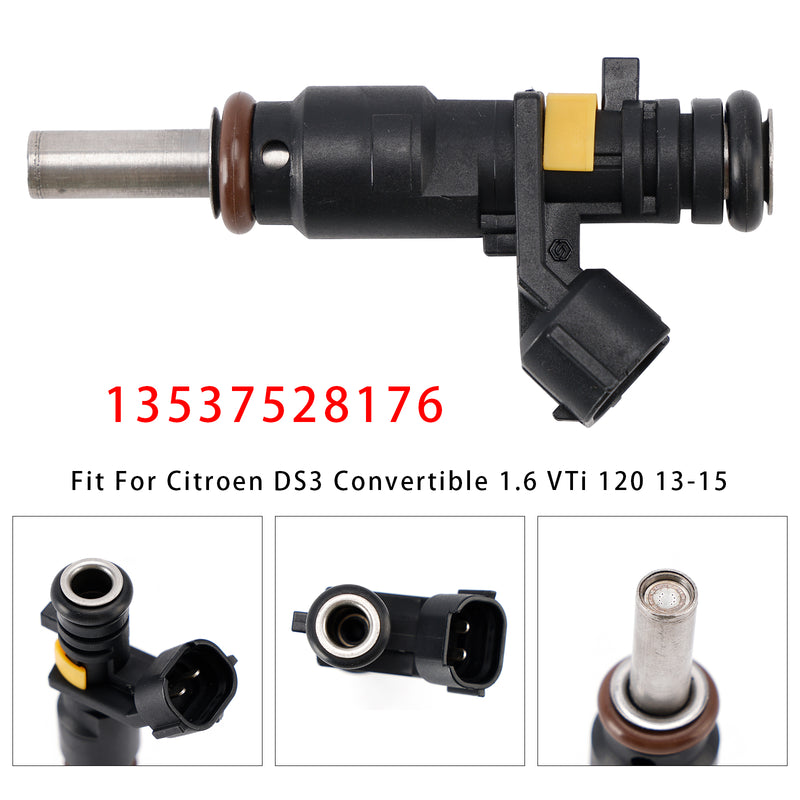 Mini Cooper R55 R56 Peugeot 207/208 1.6 2006-2012 13537528176 1PCS Fuel Injector
