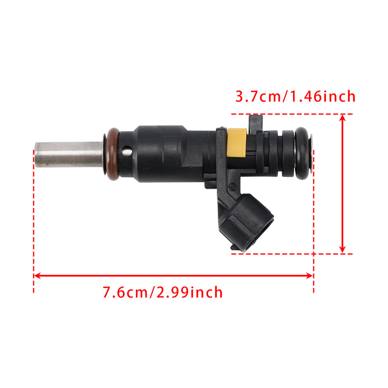 Mini Cooper R55 R56 Peugeot 207/208 1.6 2006-2012 13537528176 1PCS Fuel Injector