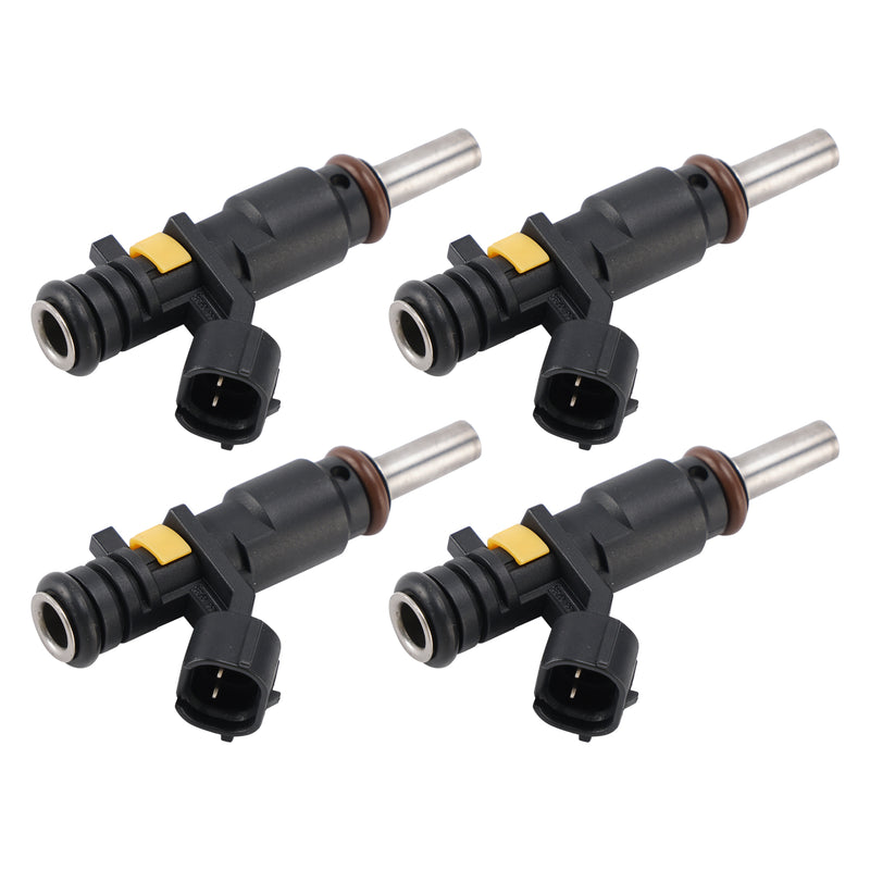 Mini Cooper R55 R56 Peugeot 207/208 1.6 2006-2012 13537528176 4PCS Fuel Injector