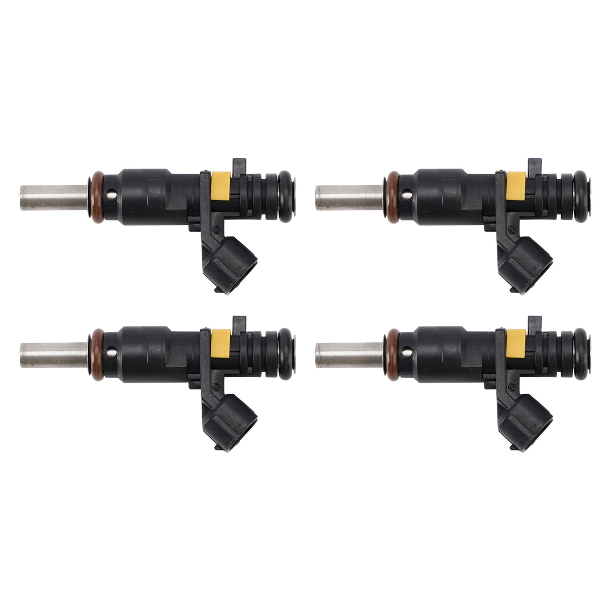 Mini Cooper R55 R56 Peugeot 207/208 1.6 2006-2012 13537528176 4PCS Fuel Injector
