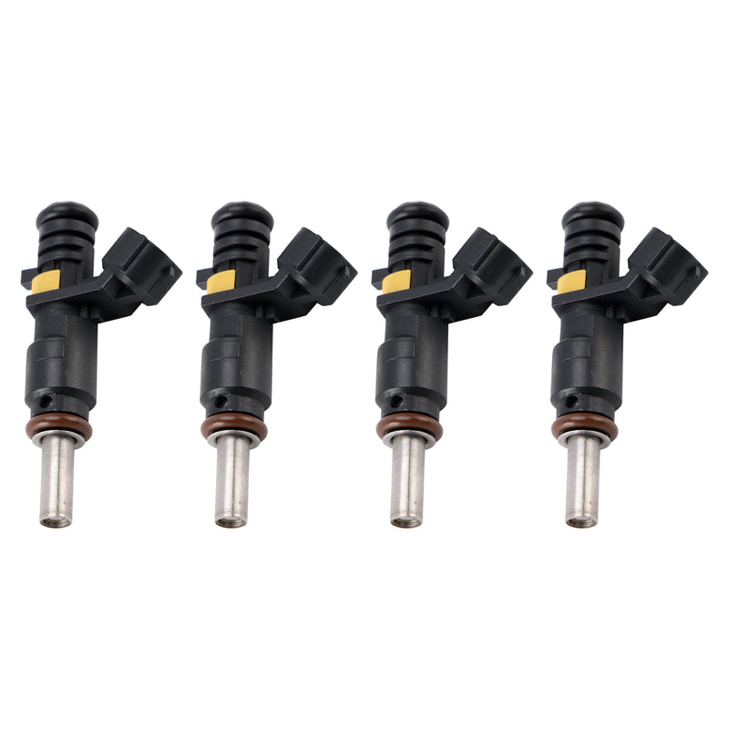 Mini Cooper R55 R56 Peugeot 207/208 1.6 2006-2012 13537528176 4PCS Fuel Injector
