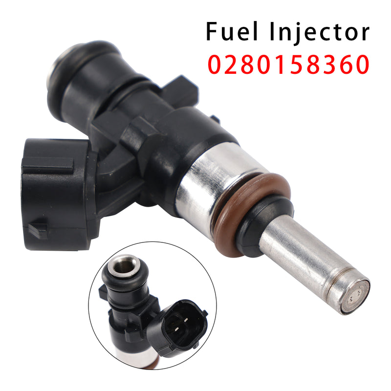 VW Golf GTI R Audi A3 S3 2.0 CJX CHH 0280158360 1PCS Fuel Injector