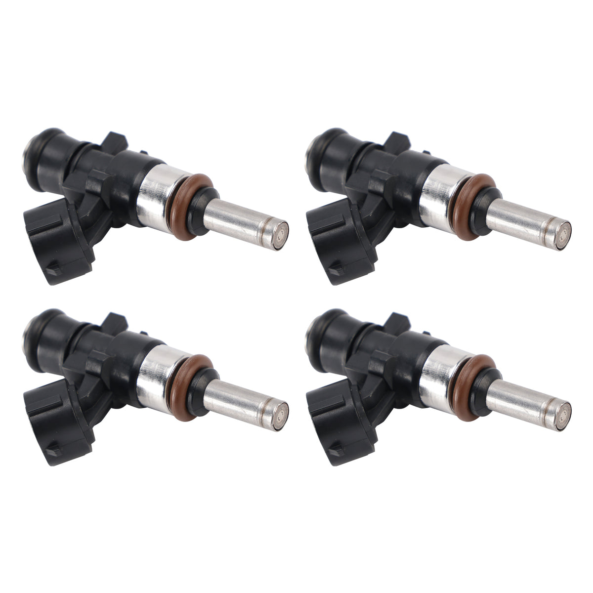 VW Golf GTI R Audi A3 S3 2.0 CJX CHH 0280158360 4PCS Fuel Injector