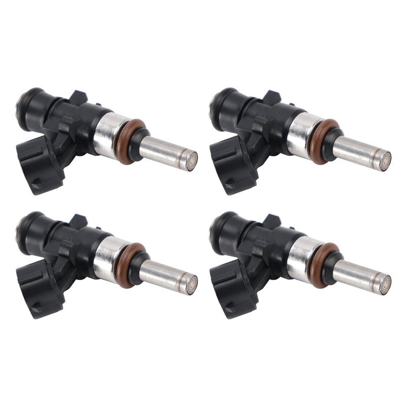 VW Golf GTI R Audi A3 S3 2.0 CJX CHH 0280158360 4PCS Fuel Injector