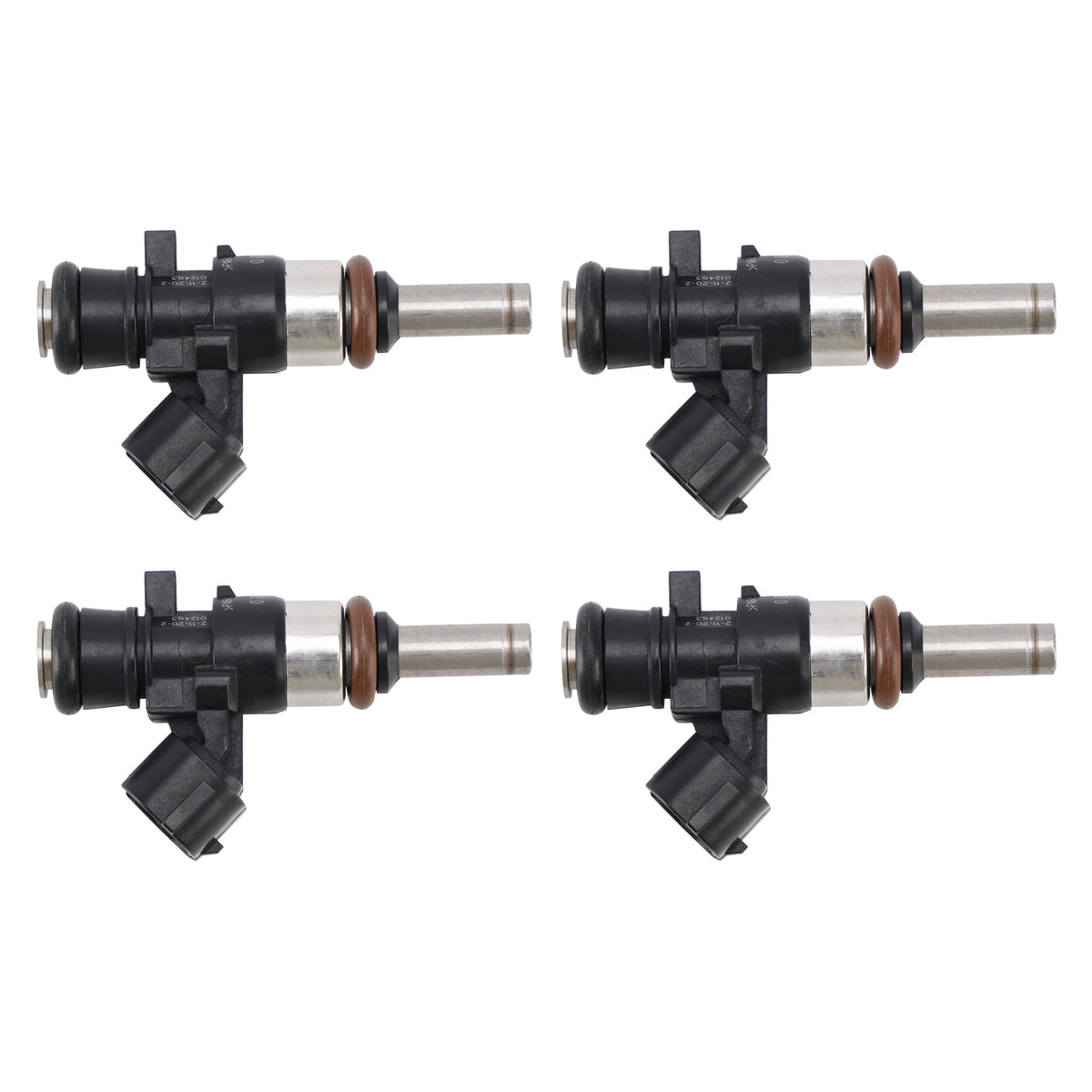 VW Golf GTI R Audi A3 S3 2.0 CJX CHH 0280158360 4PCS Fuel Injector