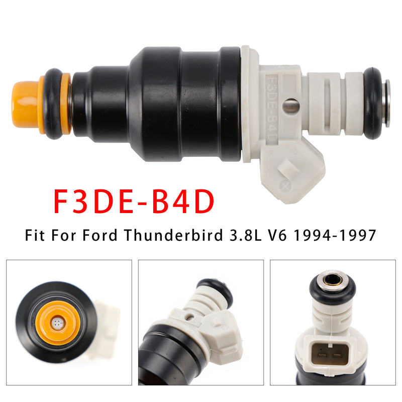 1994-1997 Ford Mustang Thunderbird Mercury 3.8L V6 F3DE-B4D 1PCS Fuel Injector