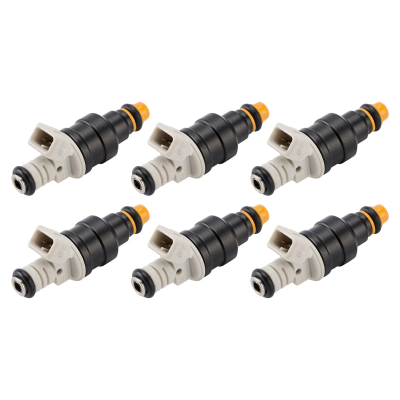 Ford Mustang Thunderbird Mercury 3.8L V6 1994-1997 F3DE-B4D 6PCS Fuel Injector