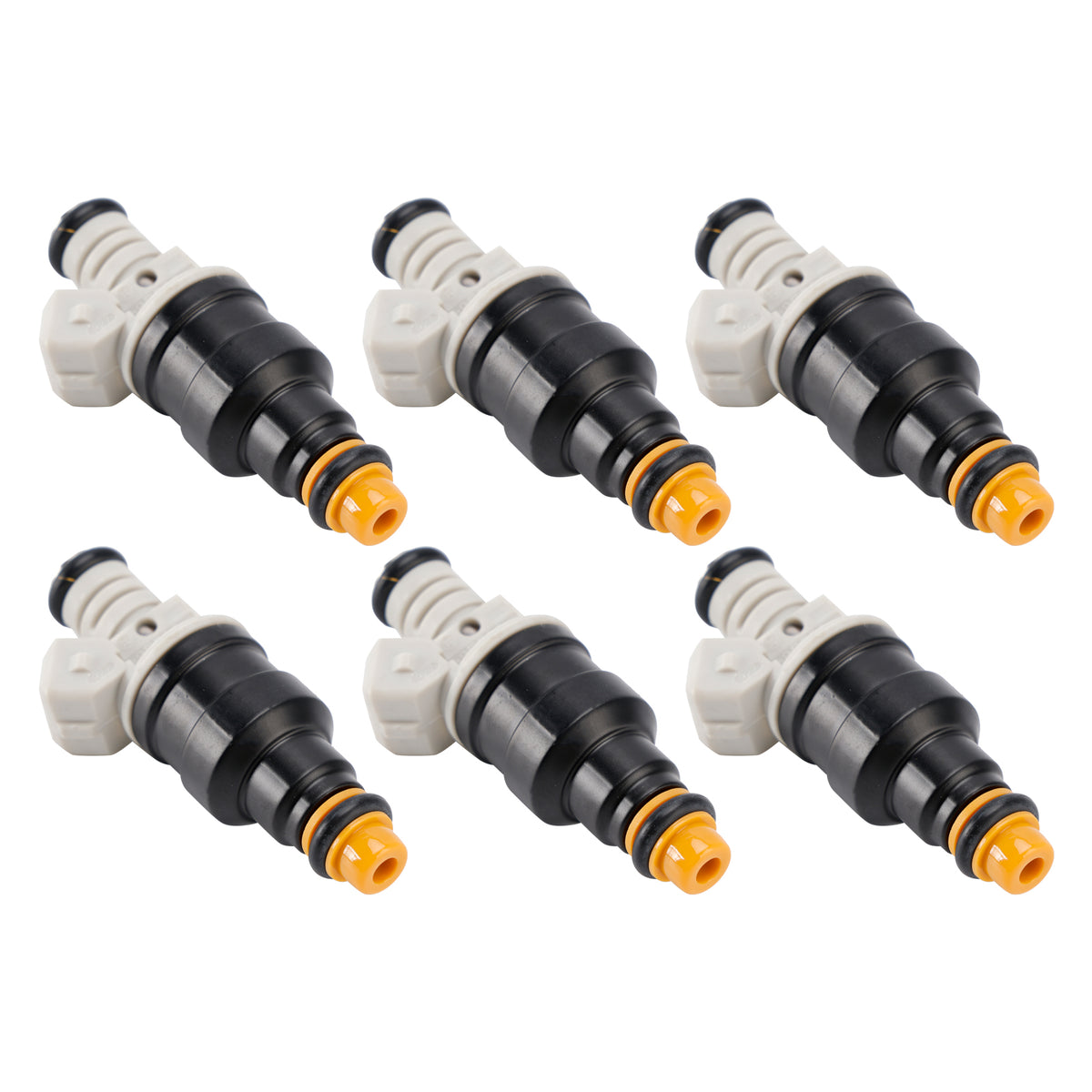 Ford Mustang Thunderbird Mercury 3.8L V6 1994-1997 F3DE-B4D 6PCS Fuel Injector