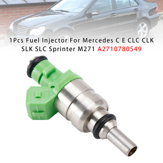 Mercedes C E CLC CLK SLK SLC Sprinter M271 A2710780549 1PCS Fuel Injector
