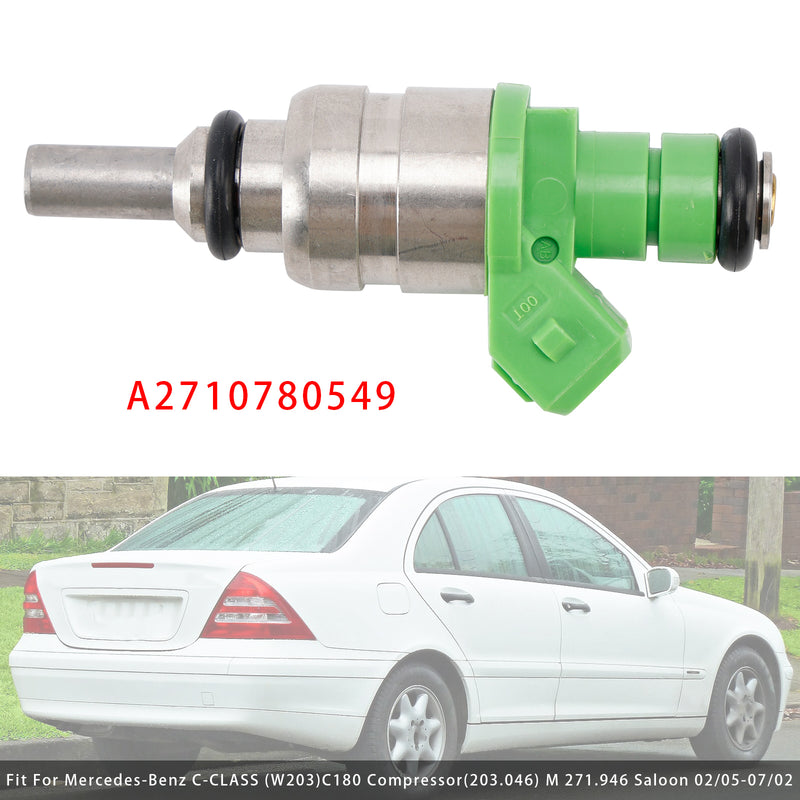 Mercedes C E CLC CLK SLK SLC Sprinter M271 A2710780549 1PCS Fuel Injector