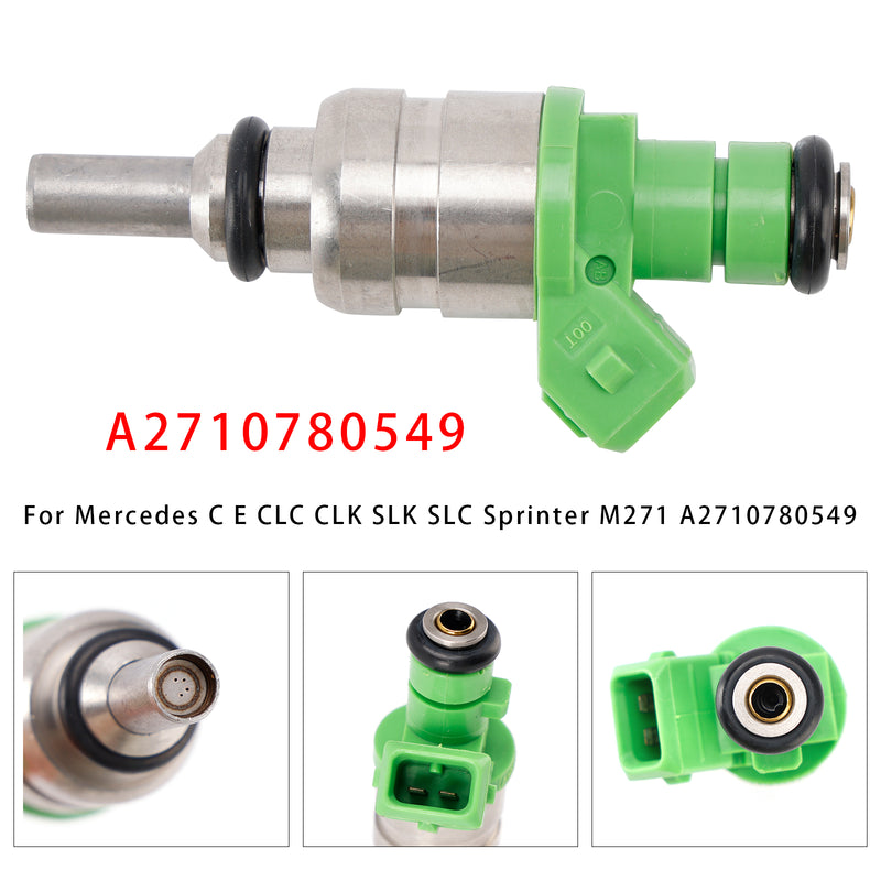 Mercedes C E CLC CLK SLK SLC Sprinter M271 A2710780549 1PCS Fuel Injector