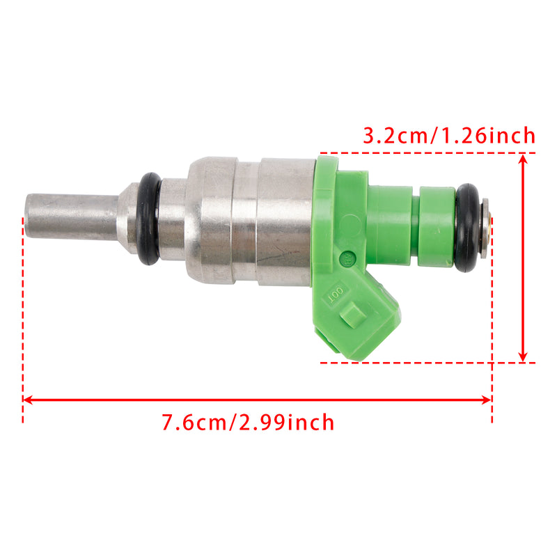 Mercedes C E CLC CLK SLK SLC Sprinter M271 A2710780549 4PCS Fuel Injector