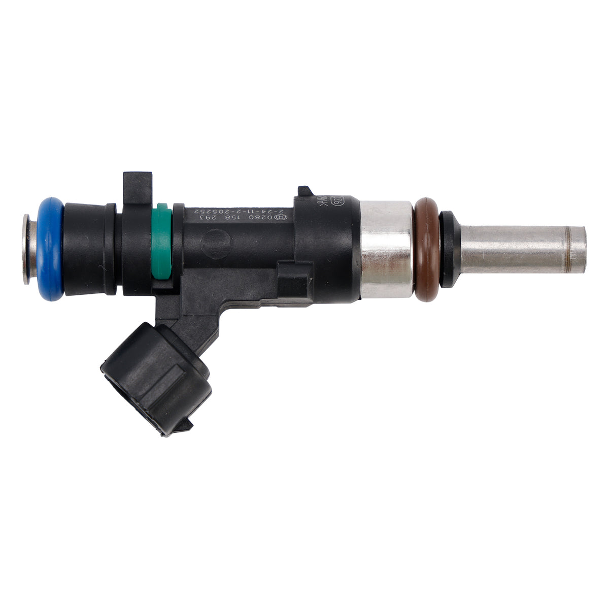 Dacia Logan Sandero Renault Clio Symbol 0.9L 0280158293 1PCS Fuel Injector