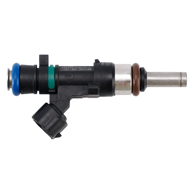 Dacia Logan Sandero Renault Clio Symbol 0.9L 0280158293 1PCS Fuel Injector