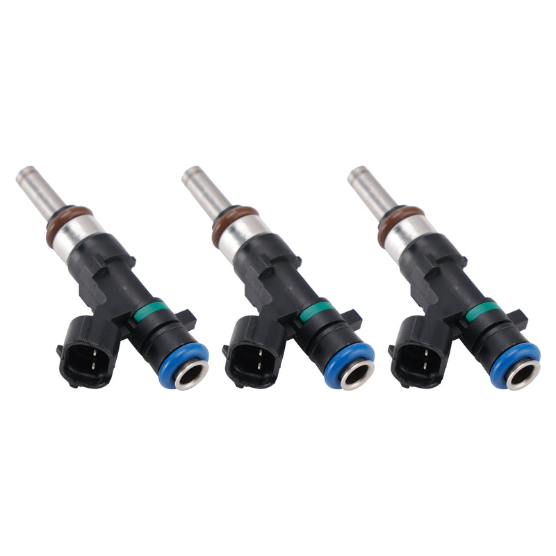 Dacia Logan Sandero Renault Clio Symbol 0.9L 0280158293 3Pcs Fuel Injector