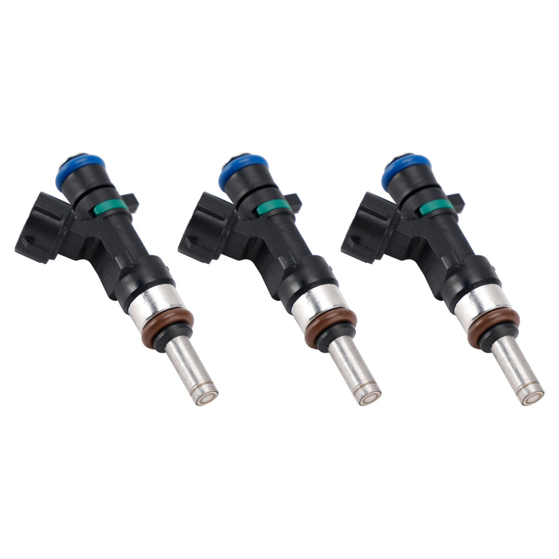 Dacia Logan Sandero Renault Clio Symbol 0.9L 0280158293 3Pcs Fuel Injector