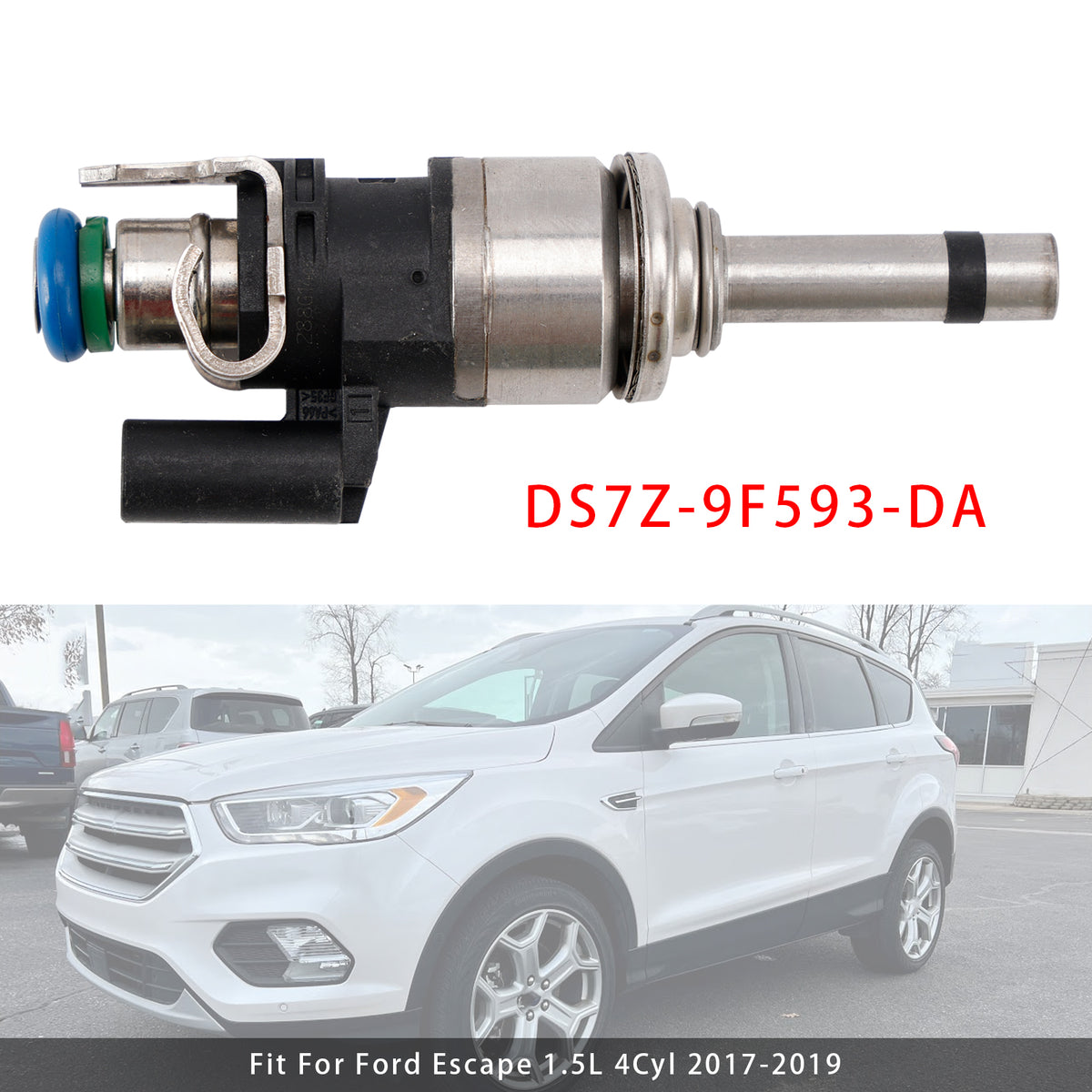 Ford Escape Fusion S-Max Kuga Mondeo 1.5L DS7Z-9F593-DA 1PCS Fuel Injector