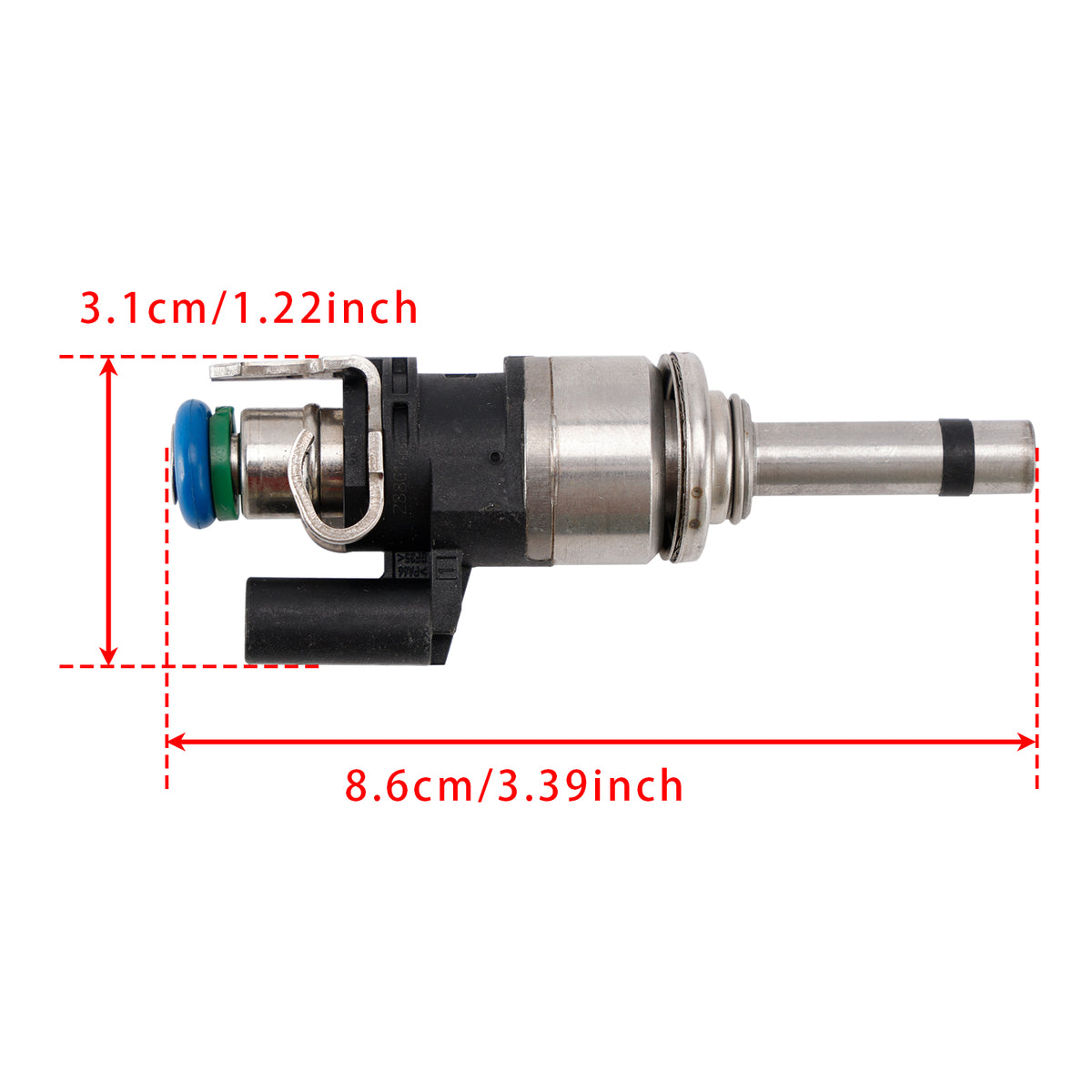 Ford Escape Fusion S-Max Kuga Mondeo 1.5L DS7Z-9F593-DA 1PCS Fuel Injector