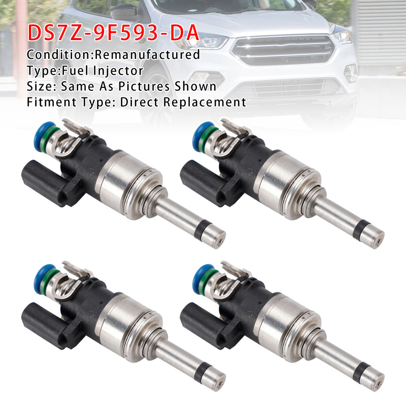 Ford Escape Fusion S-Max Kuga Mondeo 1.5L DS7Z-9F593-DA 4PCS Fuel Injector