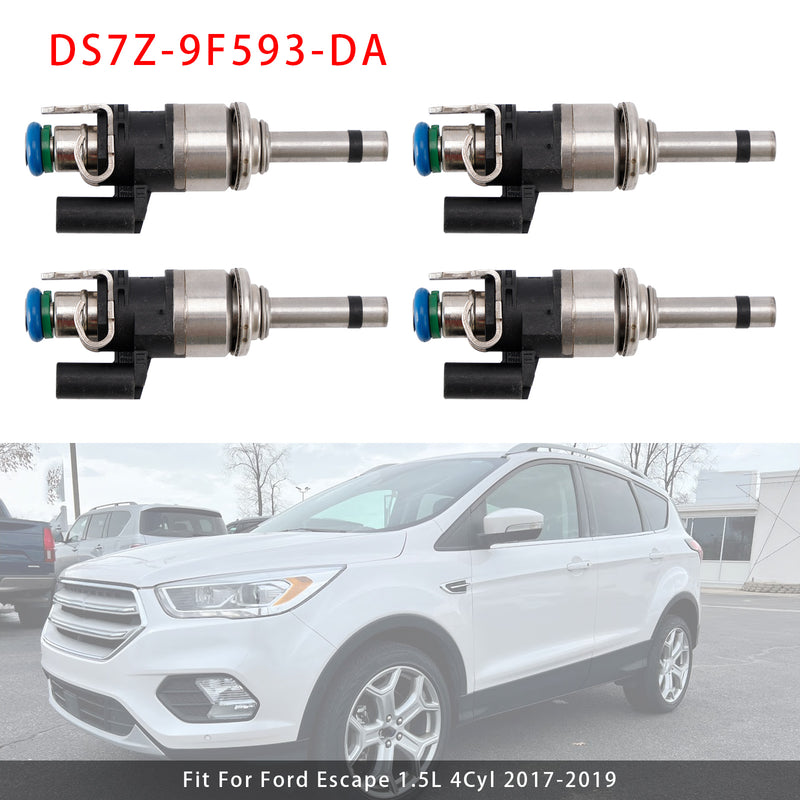 Ford Escape Fusion S-Max Kuga Mondeo 1.5L DS7Z-9F593-DA 4PCS Fuel Injector