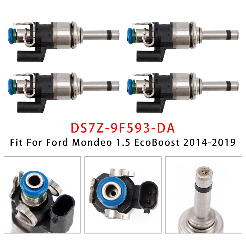 Ford Escape Fusion S-Max Kuga Mondeo 1.5L DS7Z-9F593-DA 4PCS Fuel Injector