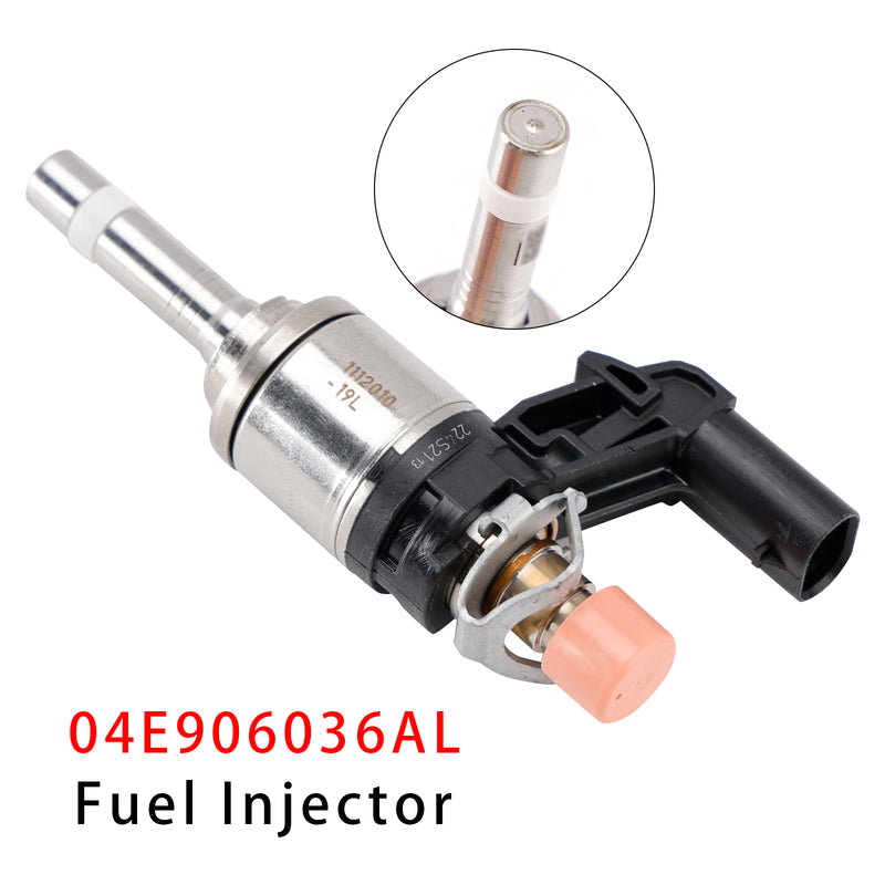 Audi VW SKODA Rapid Octavia Fabia 1.0 TSI 04E906036AL 1PCS Fuel Injector