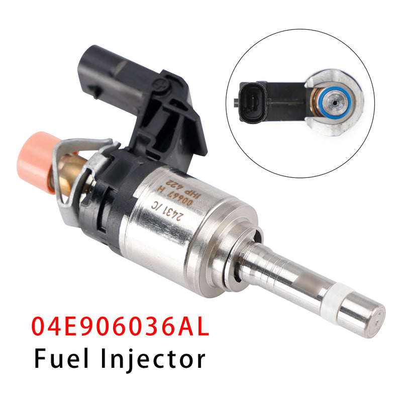 Audi VW SKODA Rapid Octavia Fabia 1.0 TSI 04E906036AL 1PCS Fuel Injector